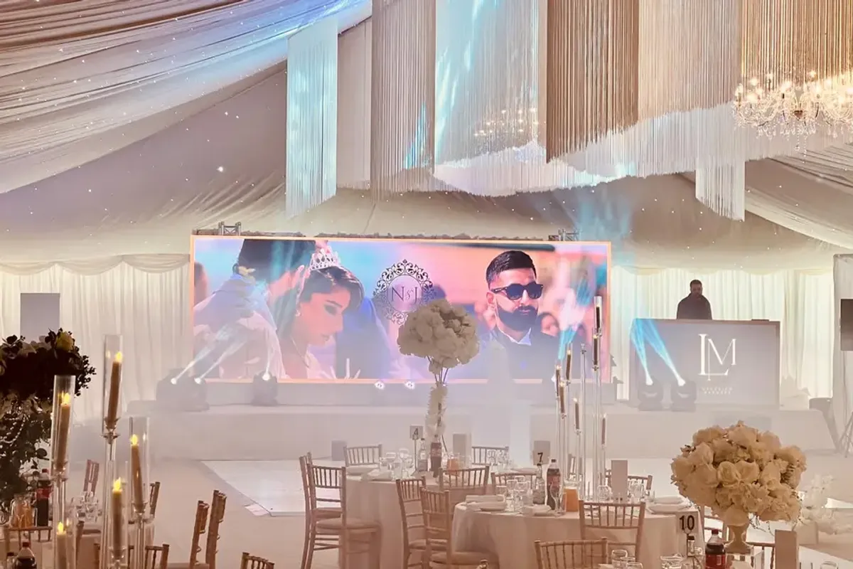 Lakeview Marquee, wedding venue in Essex, UK