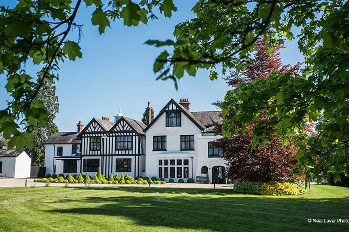Swynford Manor, wedding venue in Cambridgeshire, UK