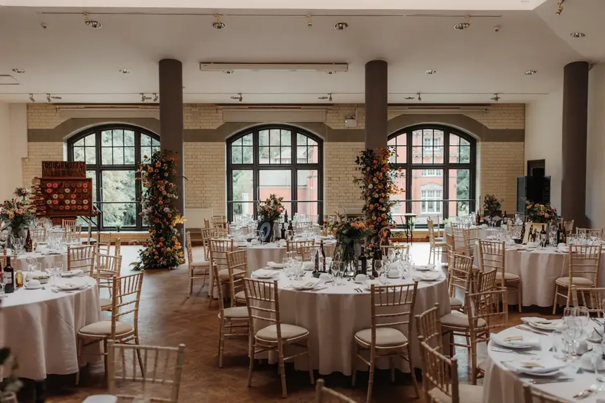 The Pumping House, wedding venue in Nottinghamshire, UK
