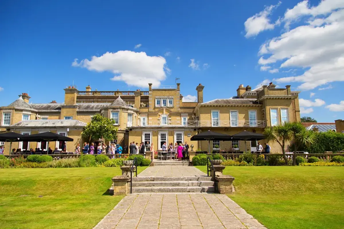 Chilworth Manor Hotel, wedding venue in Hampshire, UK