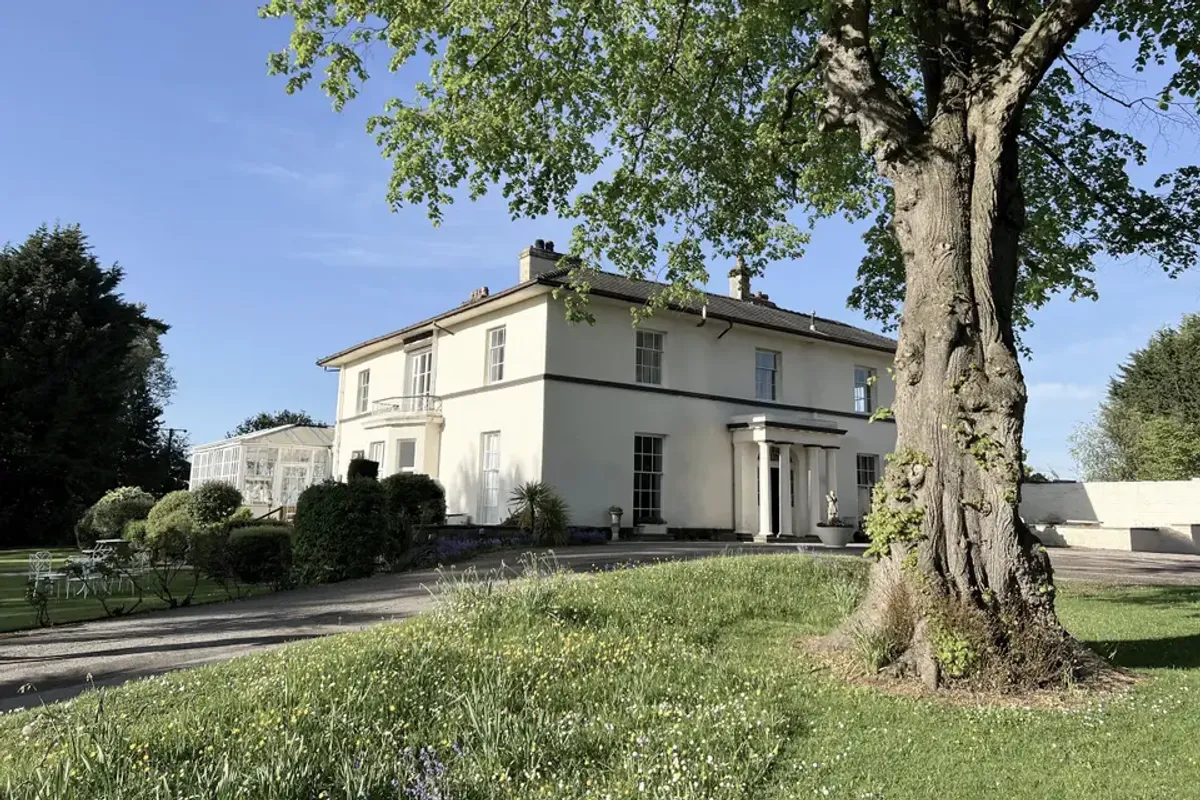 Highfield Hall, wedding venue in Flintshire, UK