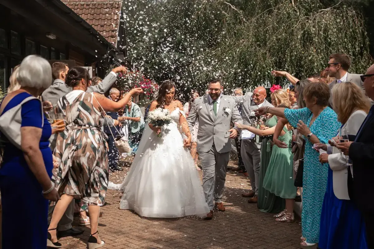 Meon Valley Hotel, Spa & Golf, wedding venue in Hampshire, UK