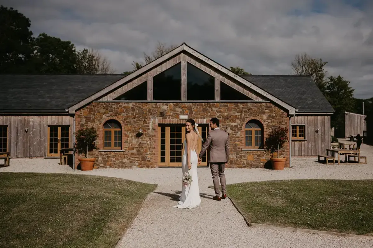 Launcells Barton, wedding venue in Cornwall, UK