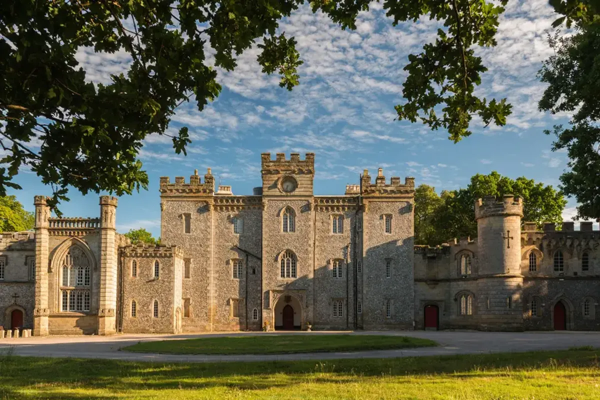 Castle Goring, wedding venue in West Sussex, UK