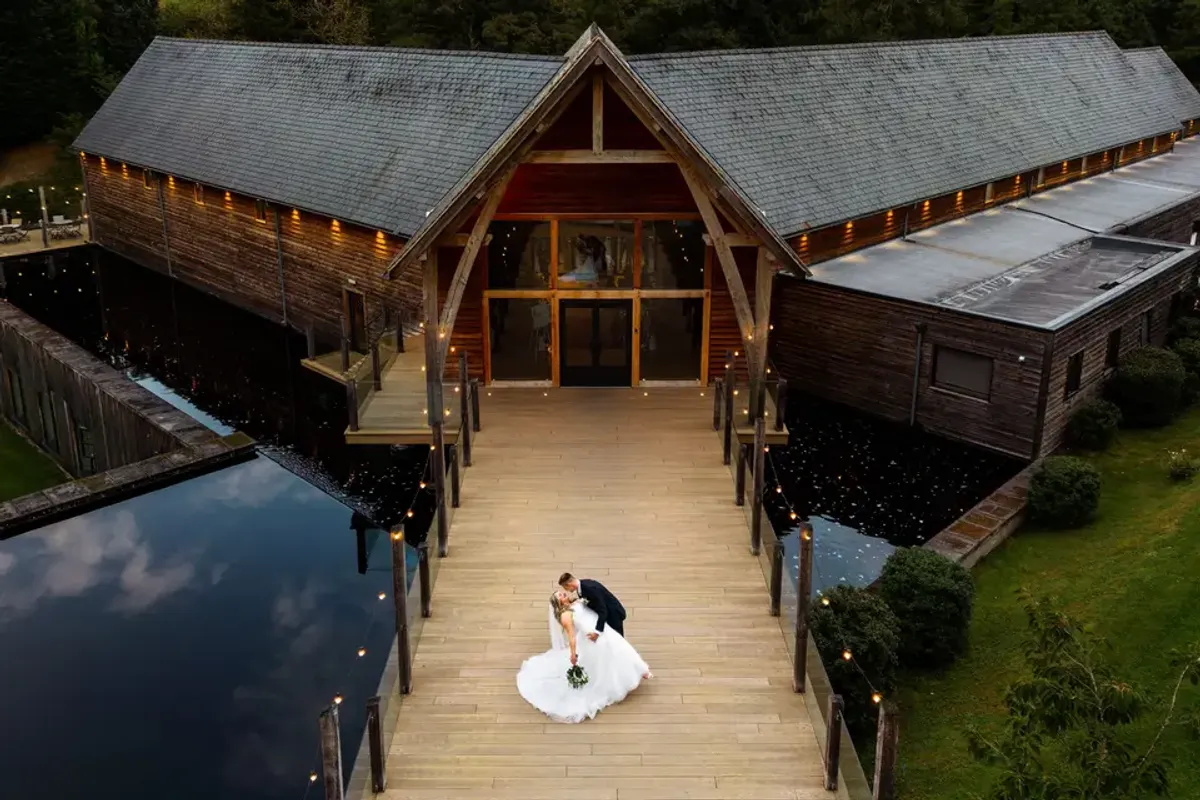 The Mill Barns, wedding venue in Shropshire, UK