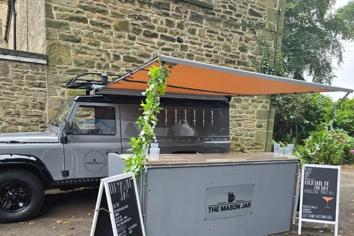 The Mason Jar — catering & wine in North Yorkshire, UK