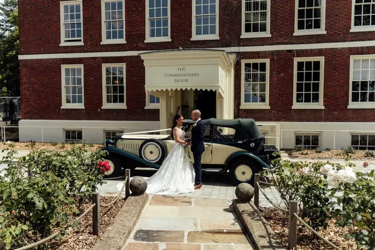 The Historic Dockyard Chatham, wedding venue in Kent, UK