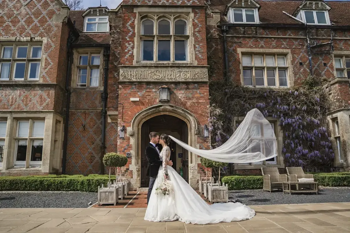 Burley Manor, wedding venue in Hampshire, UK