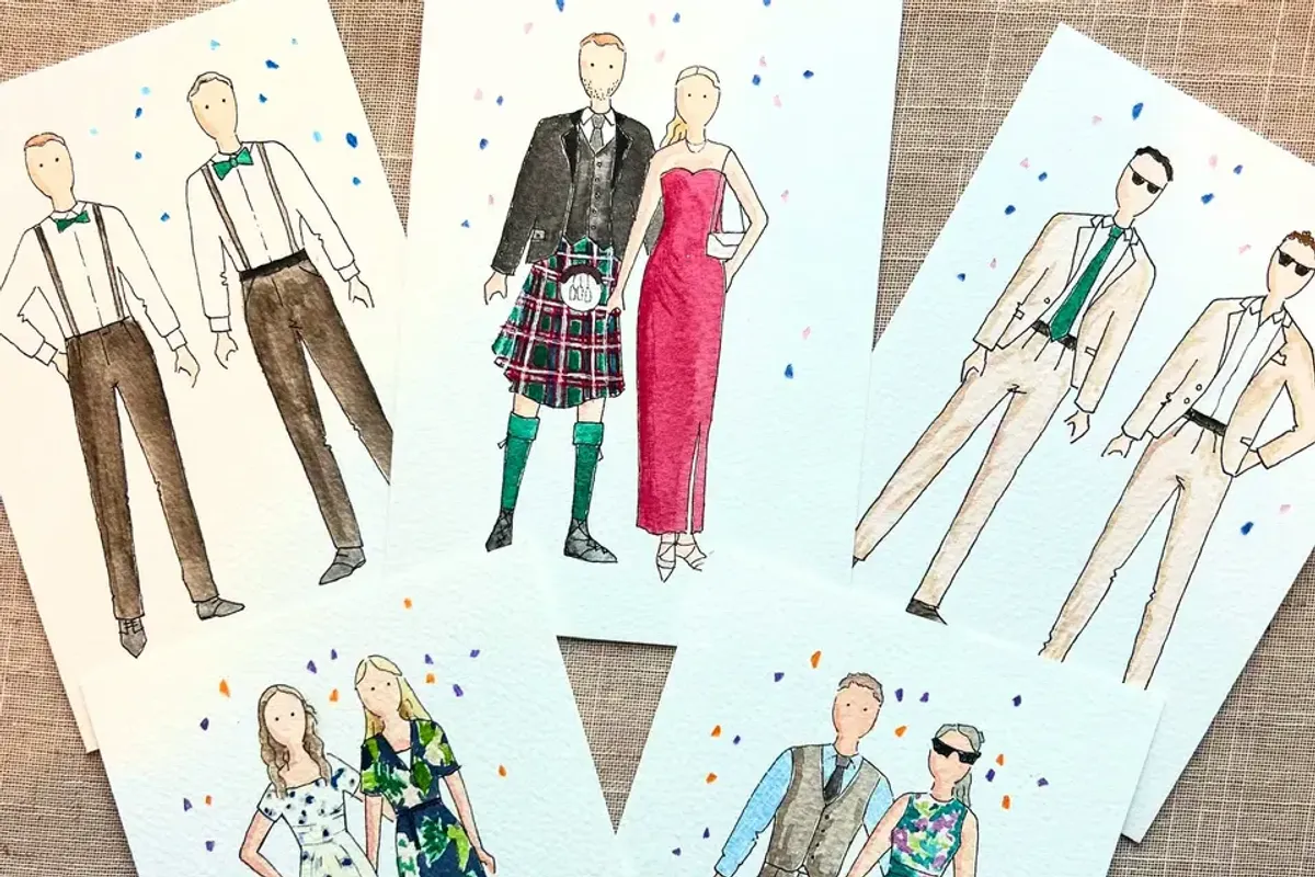 Confetti Illustrations — entertainment & photobooths in West Yorkshire, UK