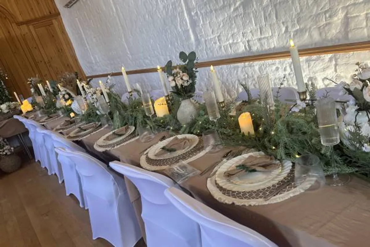 Ambience Venue Styling Leicestershire photo 1