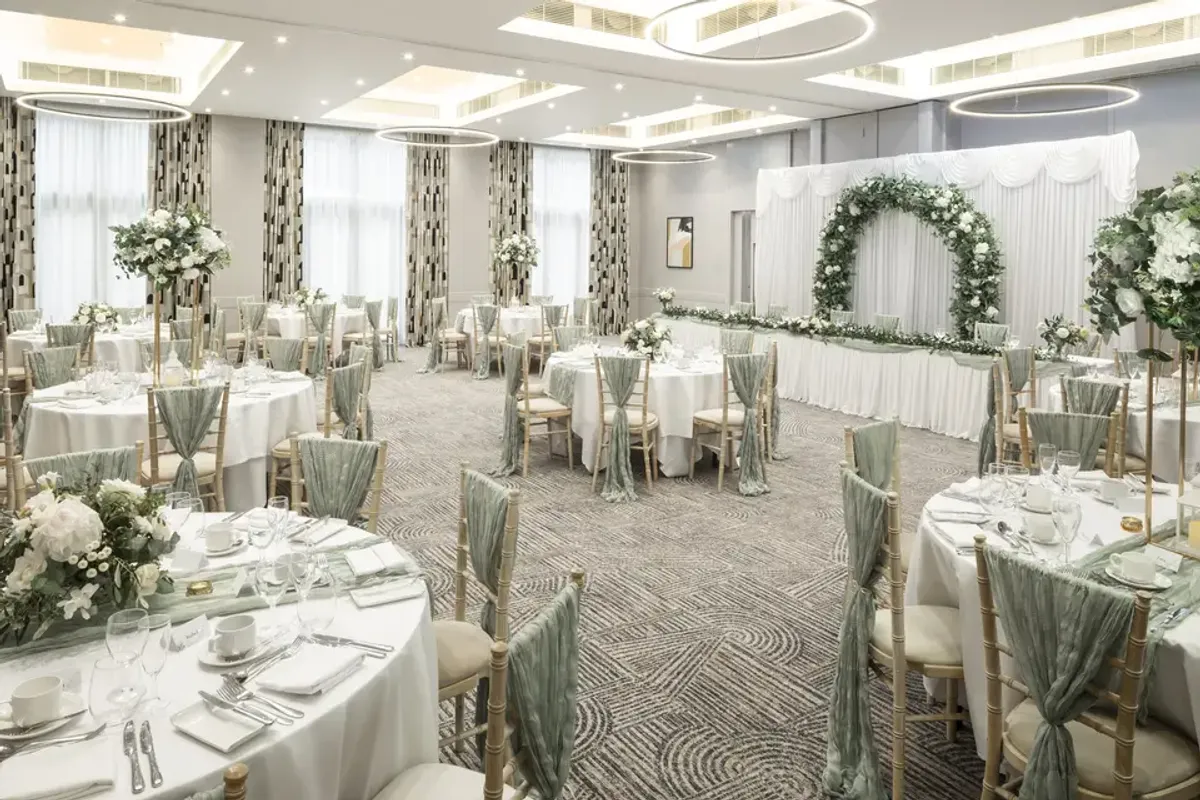 voco Fareham-Solent, wedding venue in Hampshire, UK
