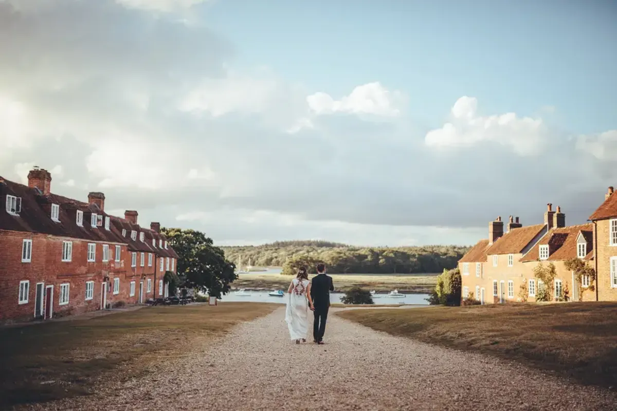 The Master Builders House Hotel, wedding venue in Hampshire, UK