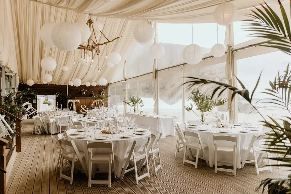Lusty Glaze Private Beach Weddings photo 8