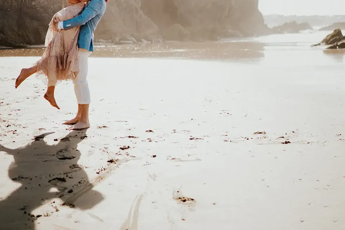 Lusty Glaze Private Beach Weddings photo 7