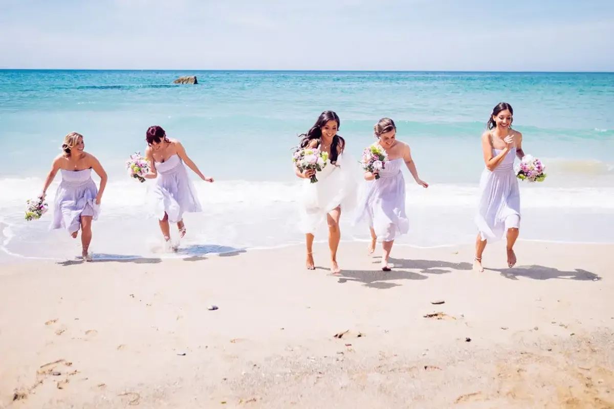 Lusty Glaze Private Beach Weddings photo 2