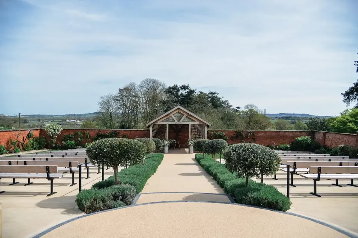Upton Barn & Walled Garden, wedding venue in Devon, UK
