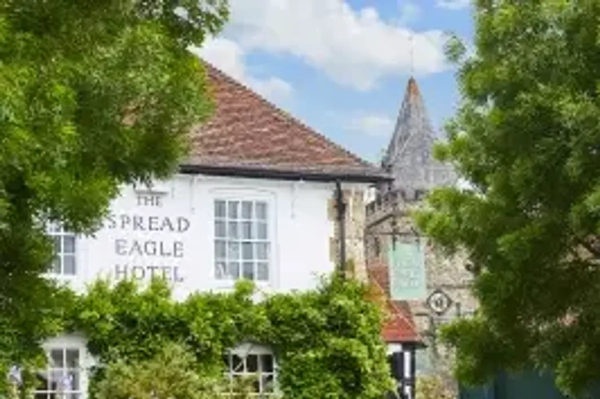 The Spread Eagle Hotel & Spa, wedding venue in West Sussex, UK