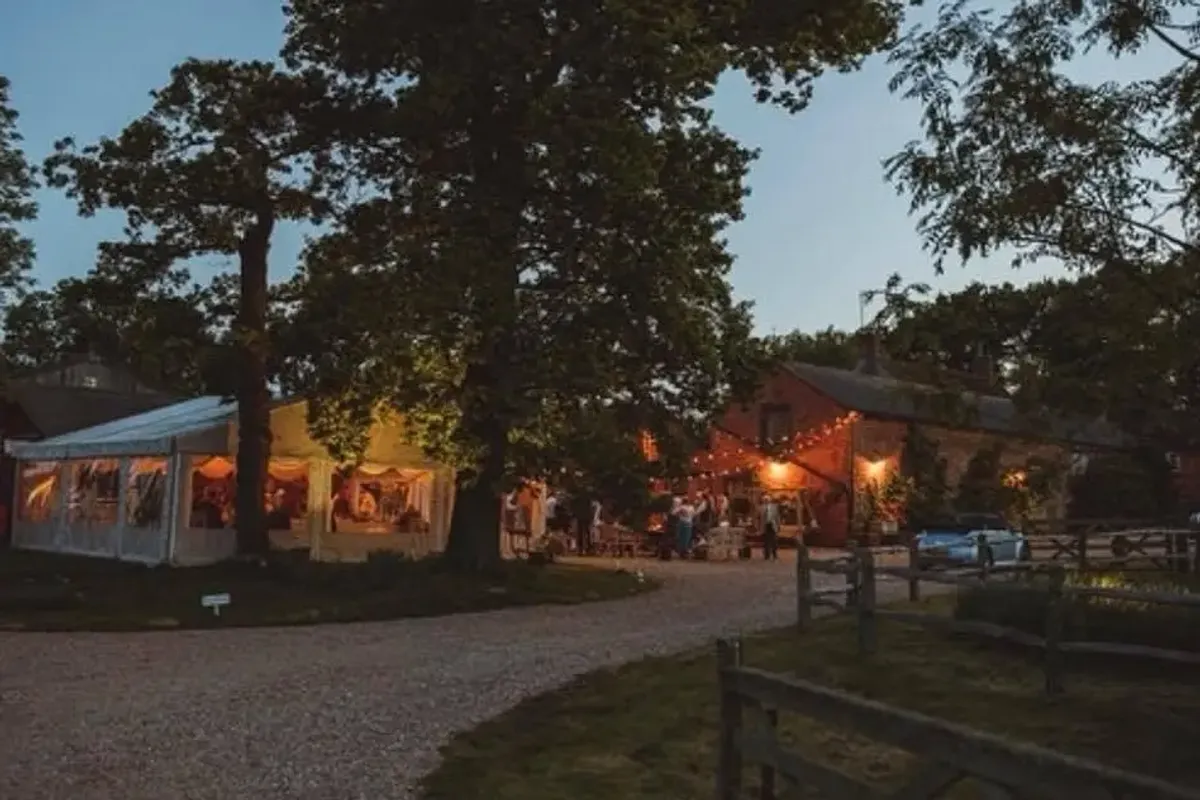 Park Farm Weddings, wedding venue in Northamptonshire, UK