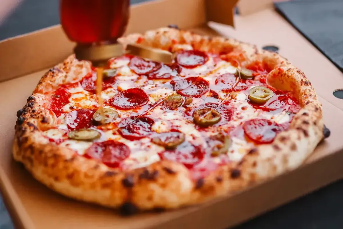 Ojo's Pizza — catering & wine in Dorset, UK