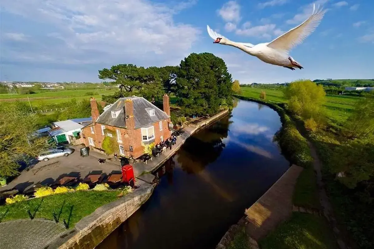 Double Locks, wedding venue in Devon, UK