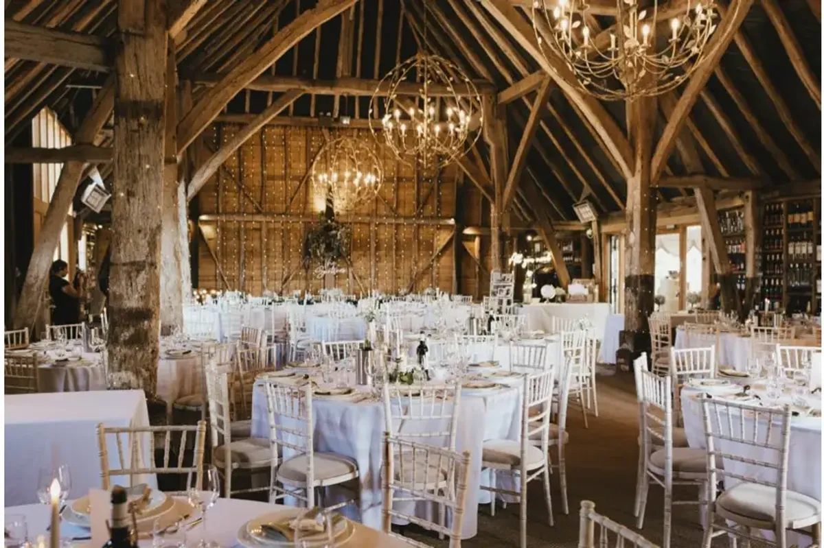 Odo's Barn, wedding venue in Kent, UK