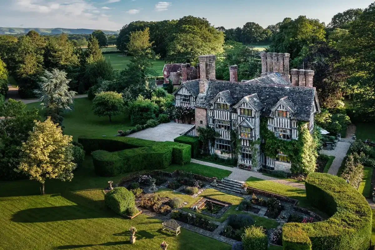 Great Ote Hall, wedding venue in West Sussex, UK
