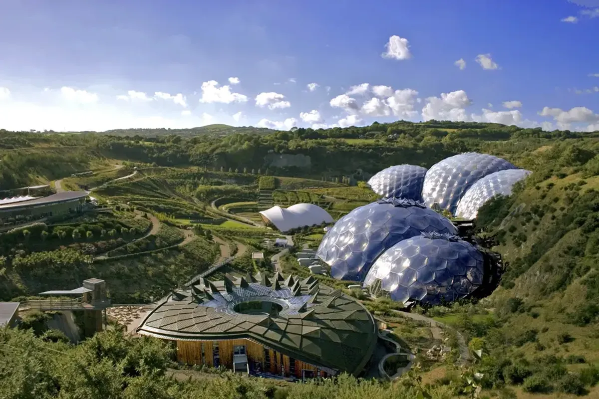 Eden Project, wedding venue in Cornwall, UK