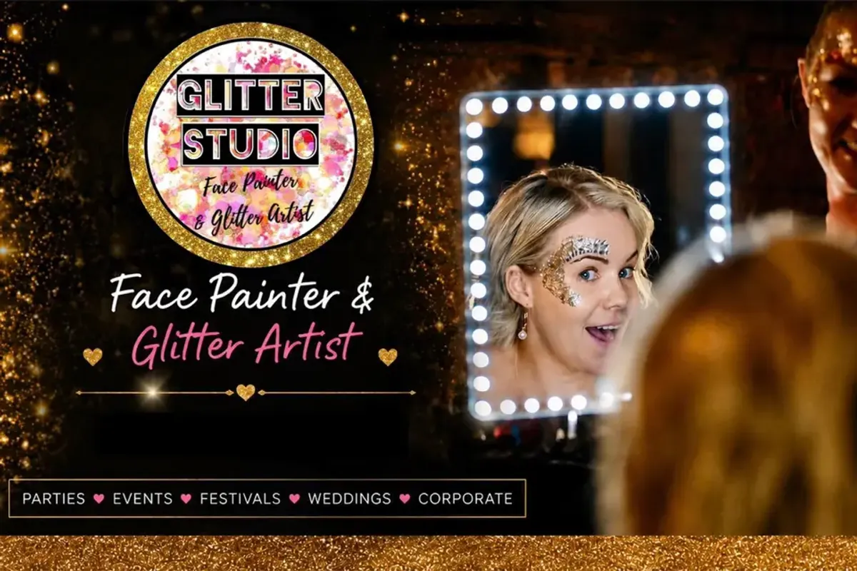 Glitter Studio — entertainment & photobooths in South Yorkshire, UK