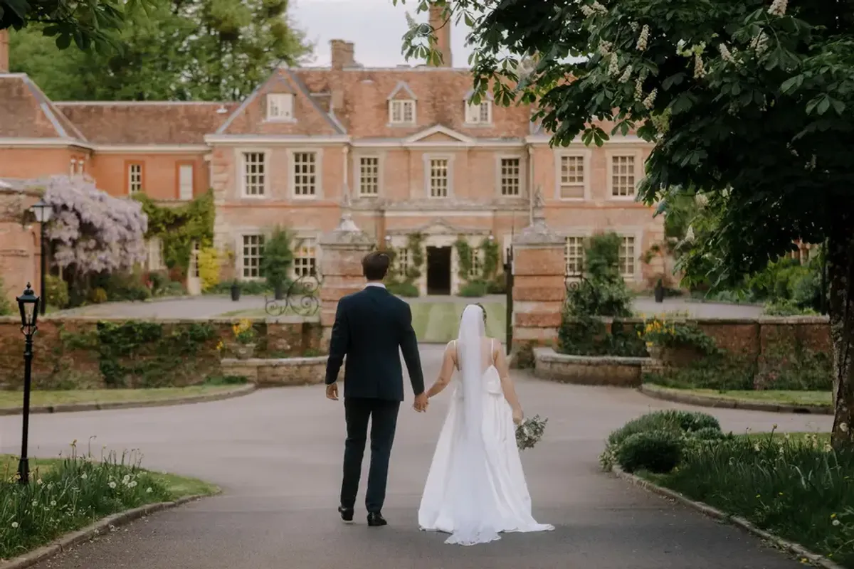 Lainston House, wedding venue in Hampshire, UK