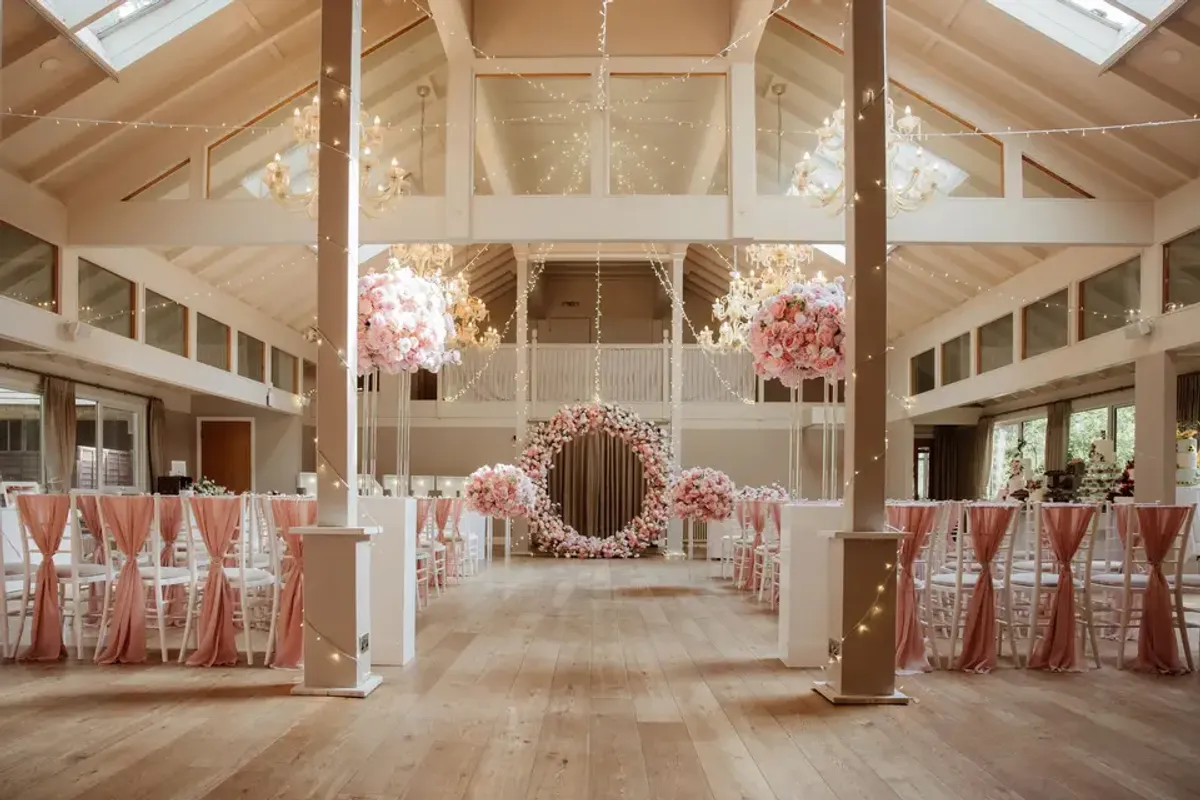 Marwell Hotel, wedding venue in Hampshire, UK
