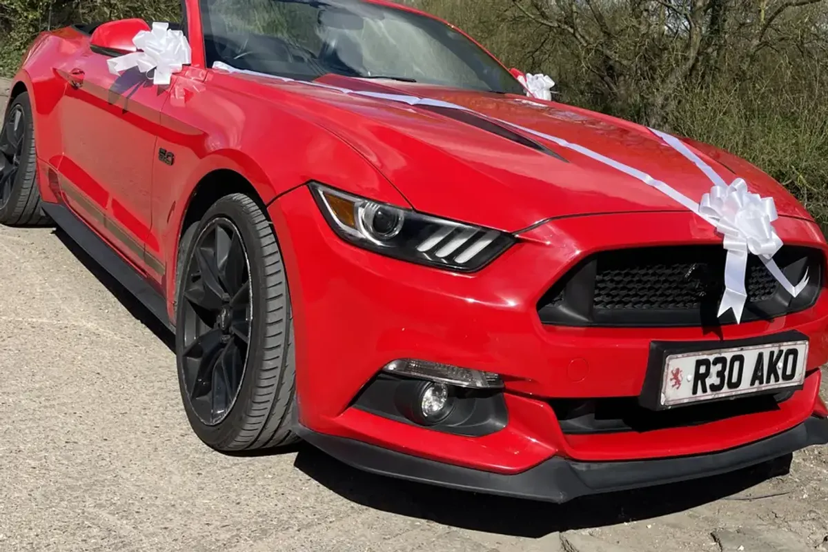 Red Mustang Wedding Car Hire London — transport in Middlesex, UK