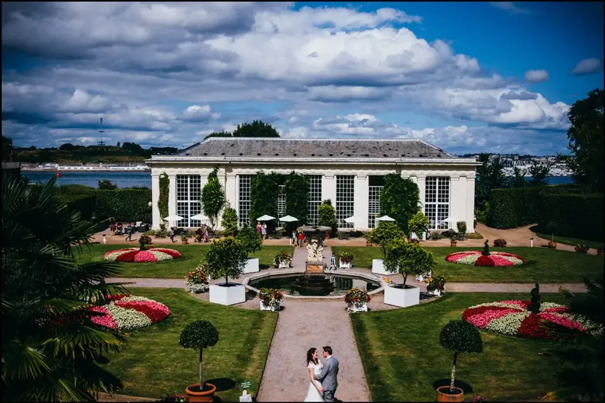 The Orangery, wedding venue in Cornwall, UK