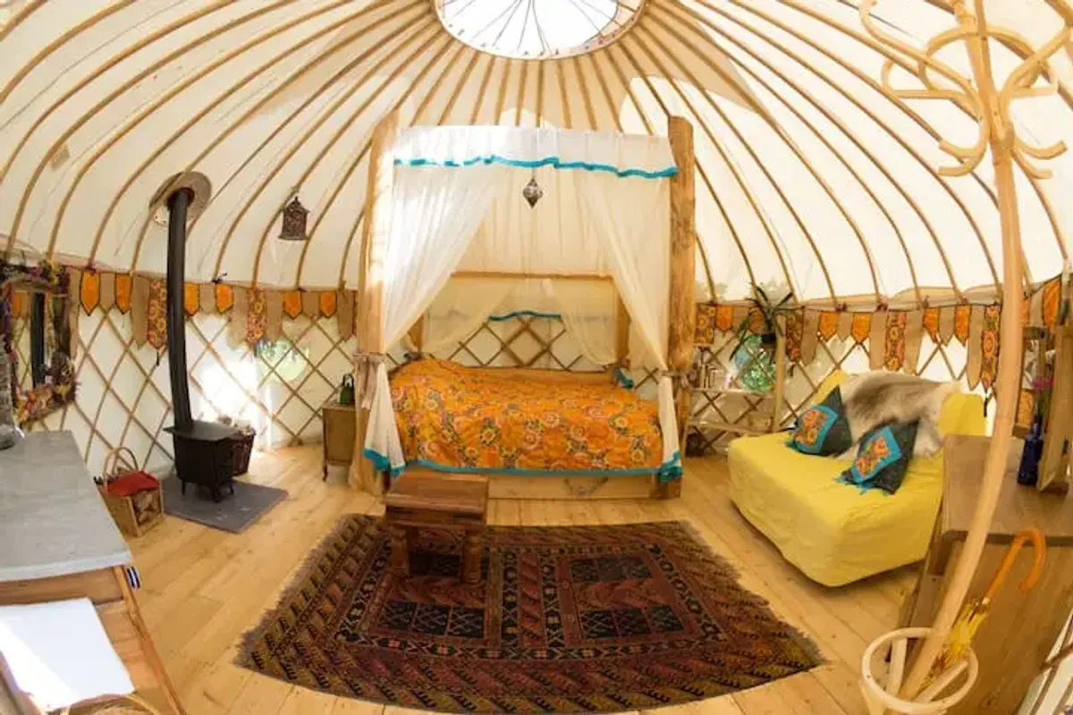 Island Yurts Ltd — marquee hire in Isle of Wight, UK