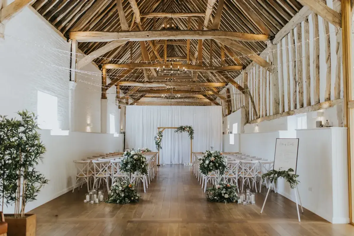 The Barn at Alswick, wedding venue in Hertfordshire, UK