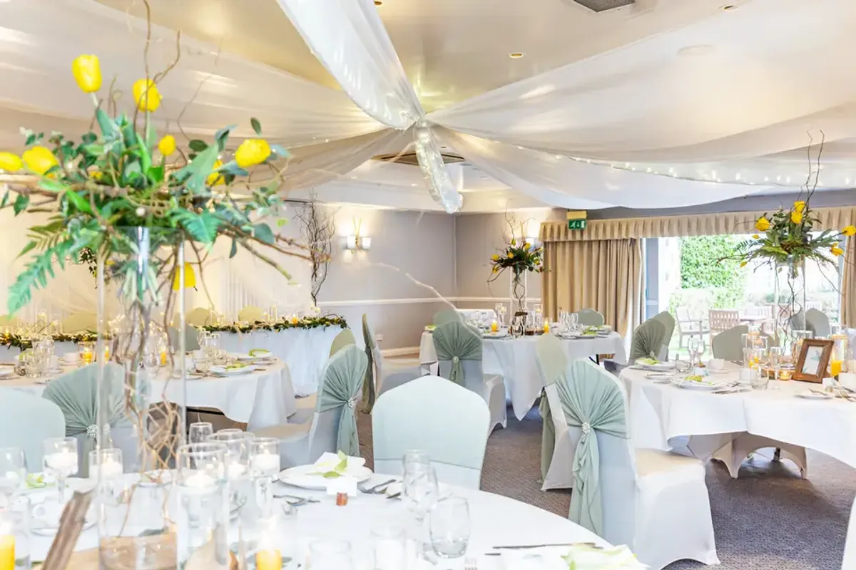 Mercure Tunbridge Wells Hotel, wedding venue in Kent, UK