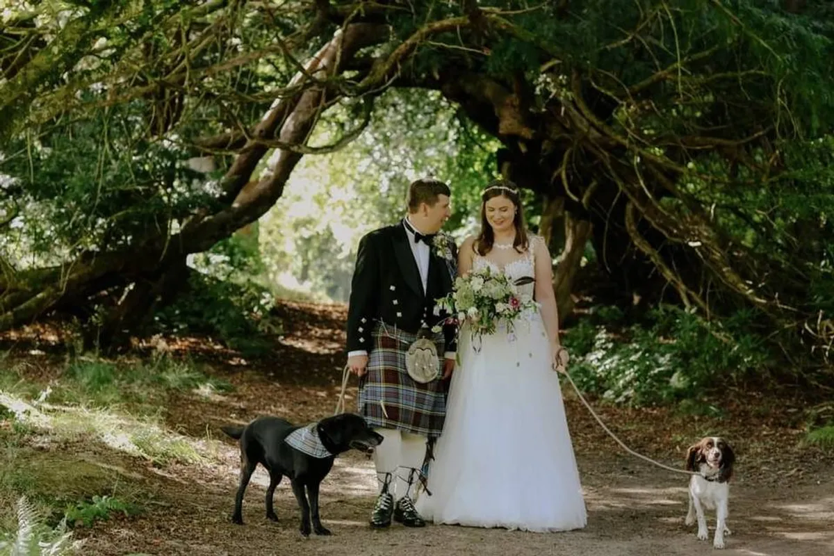 Megginch Castle Weddings photo 3