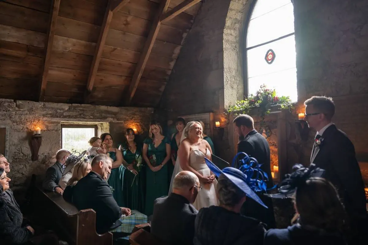 Megginch Castle Weddings photo 10
