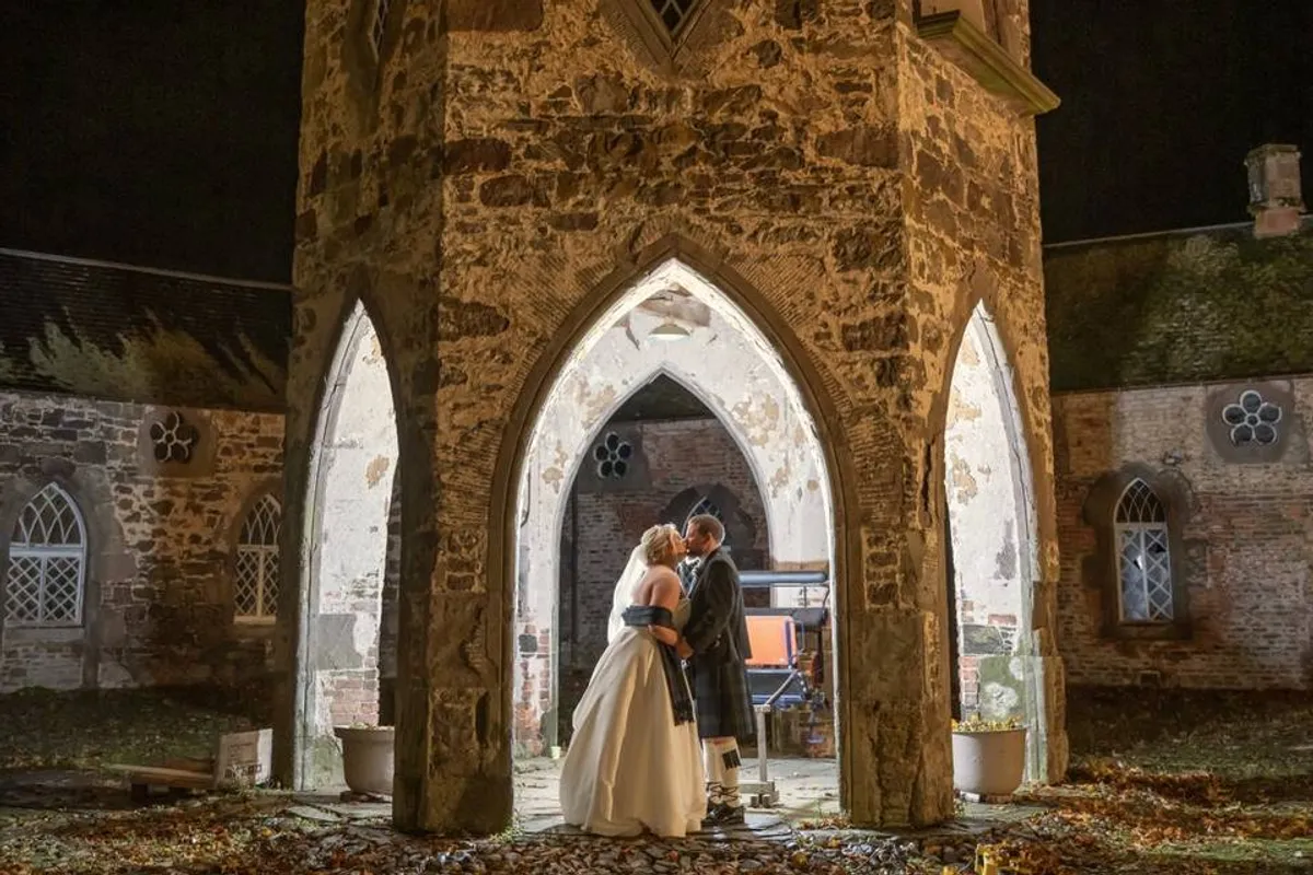 Megginch Castle Weddings photo 1