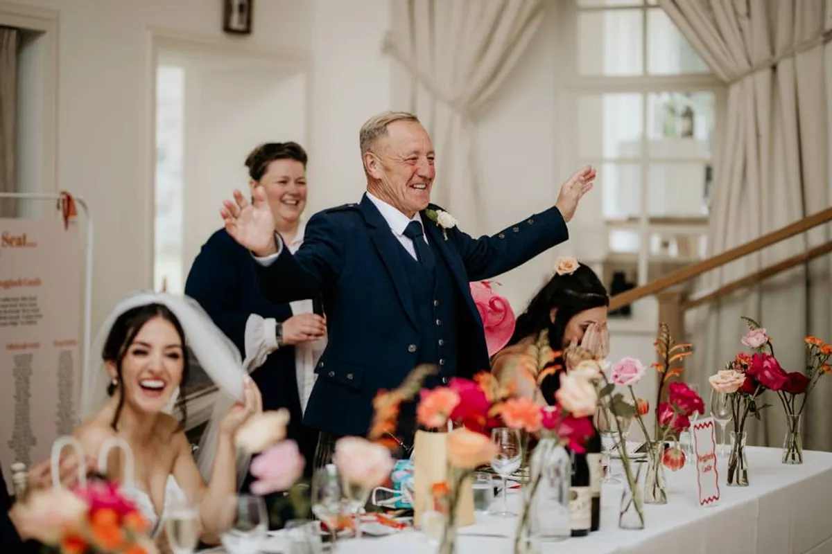 Megginch Castle Weddings photo 6