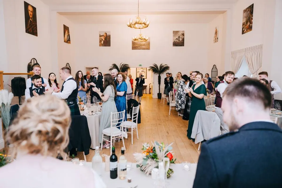 Megginch Castle Weddings photo 9