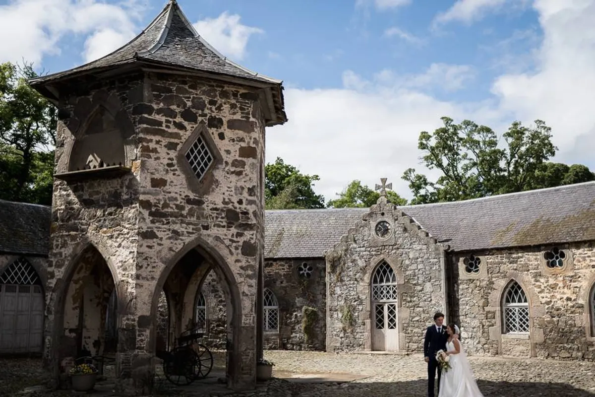 Megginch Castle Weddings photo 8