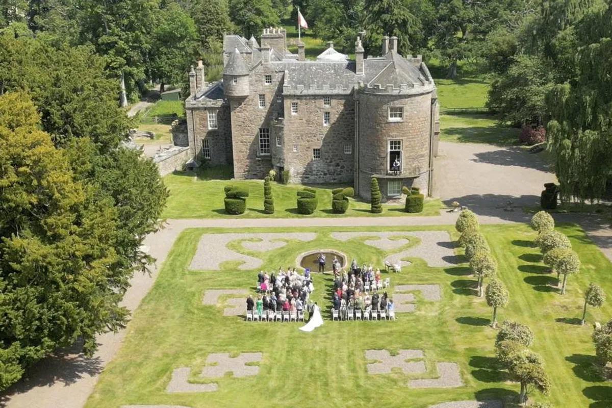 Megginch Castle Weddings photo 4