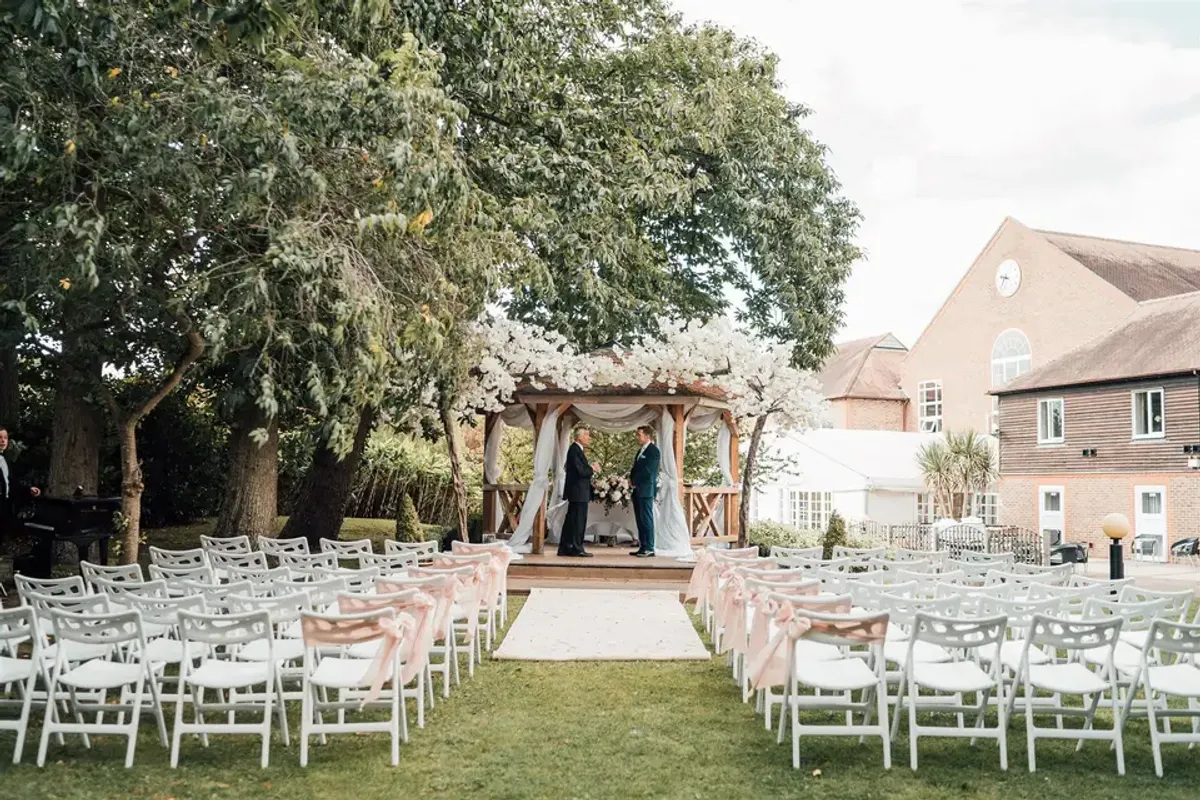 Delta Hotels by Marriott Tudor Park Country Club, wedding venue in Kent, UK