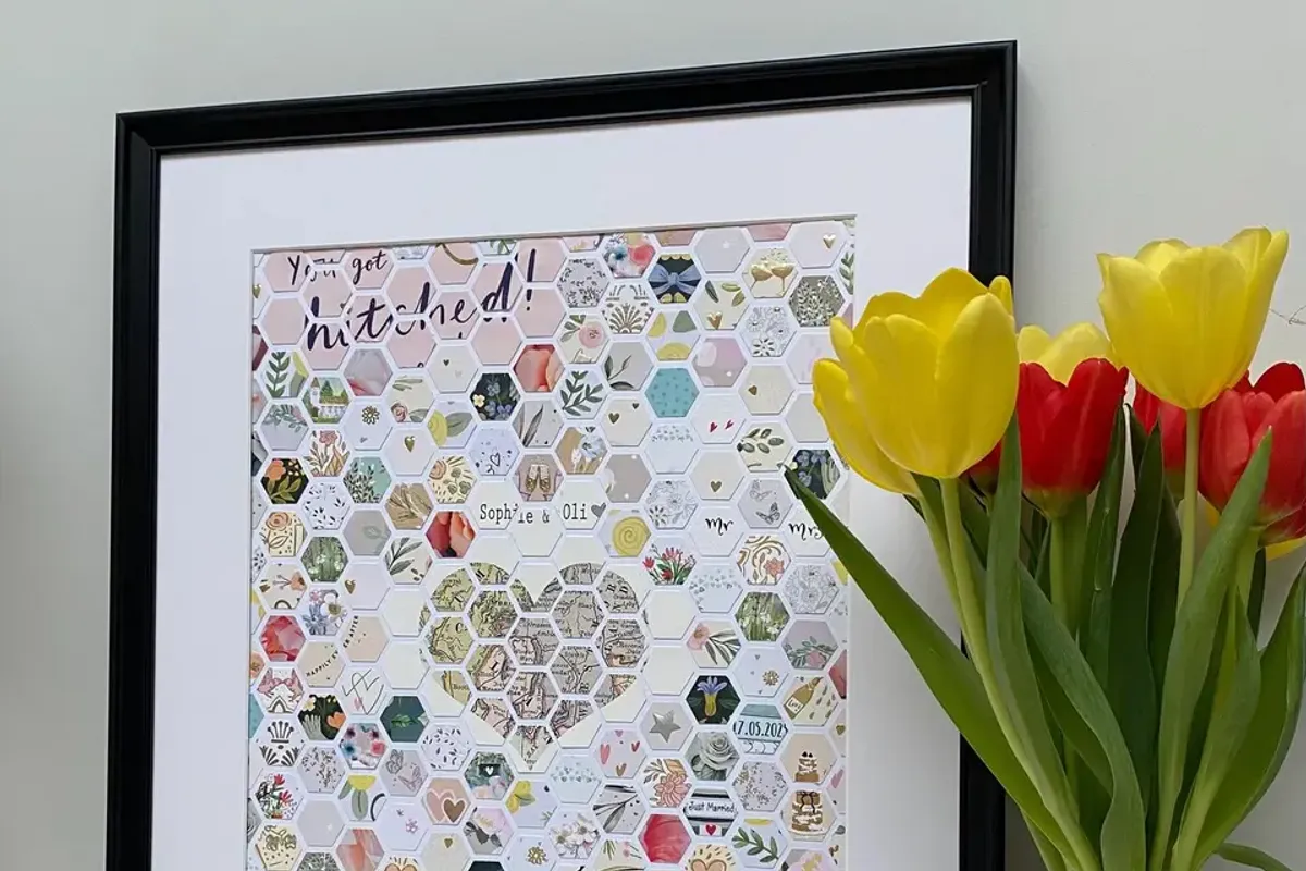 Card Keepsake Frames — invitations & stationery in Essex, UK