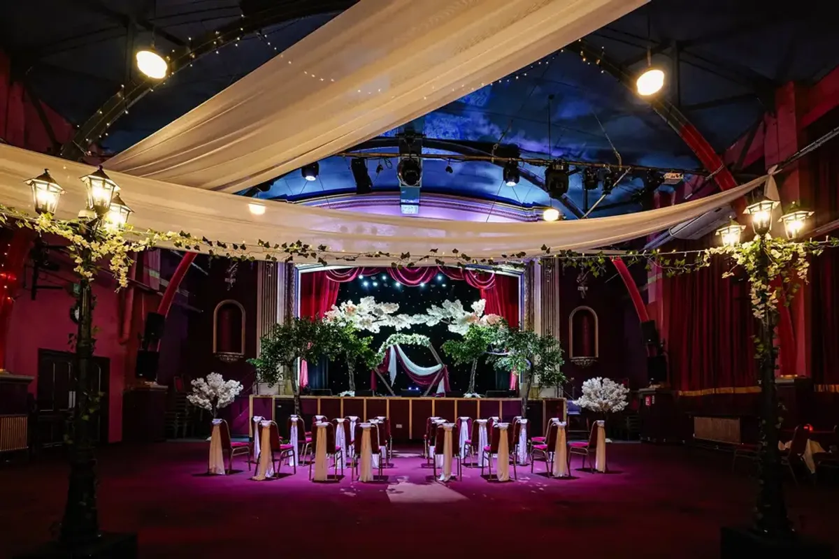 Pavilion Theatre, wedding venue in Norfolk, UK