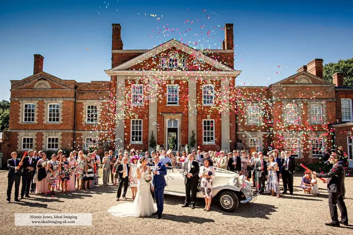 Warbrook House, Hook, wedding venue in Hampshire, UK