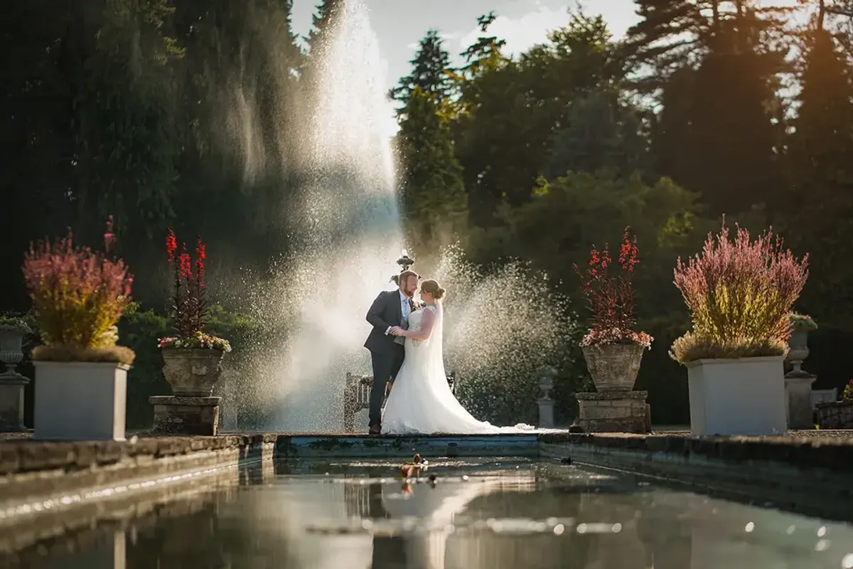 Arley House & Gardens, wedding venue in Worcestershire, UK