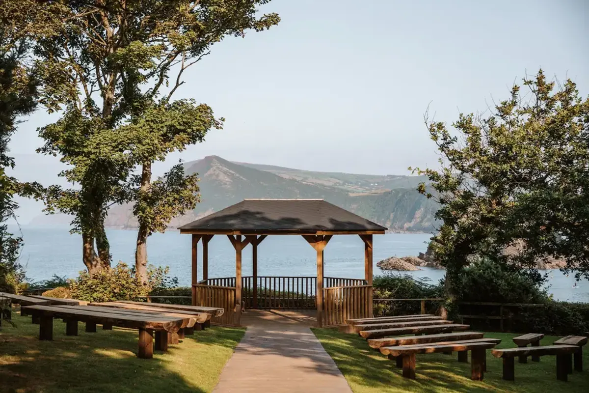 Watermouth Cove Weddings, wedding venue in Devon, UK