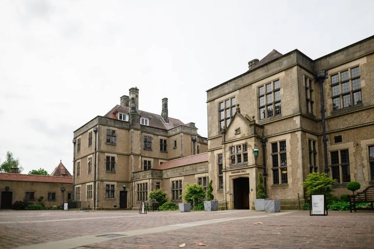 Fanhams Hall photo 7