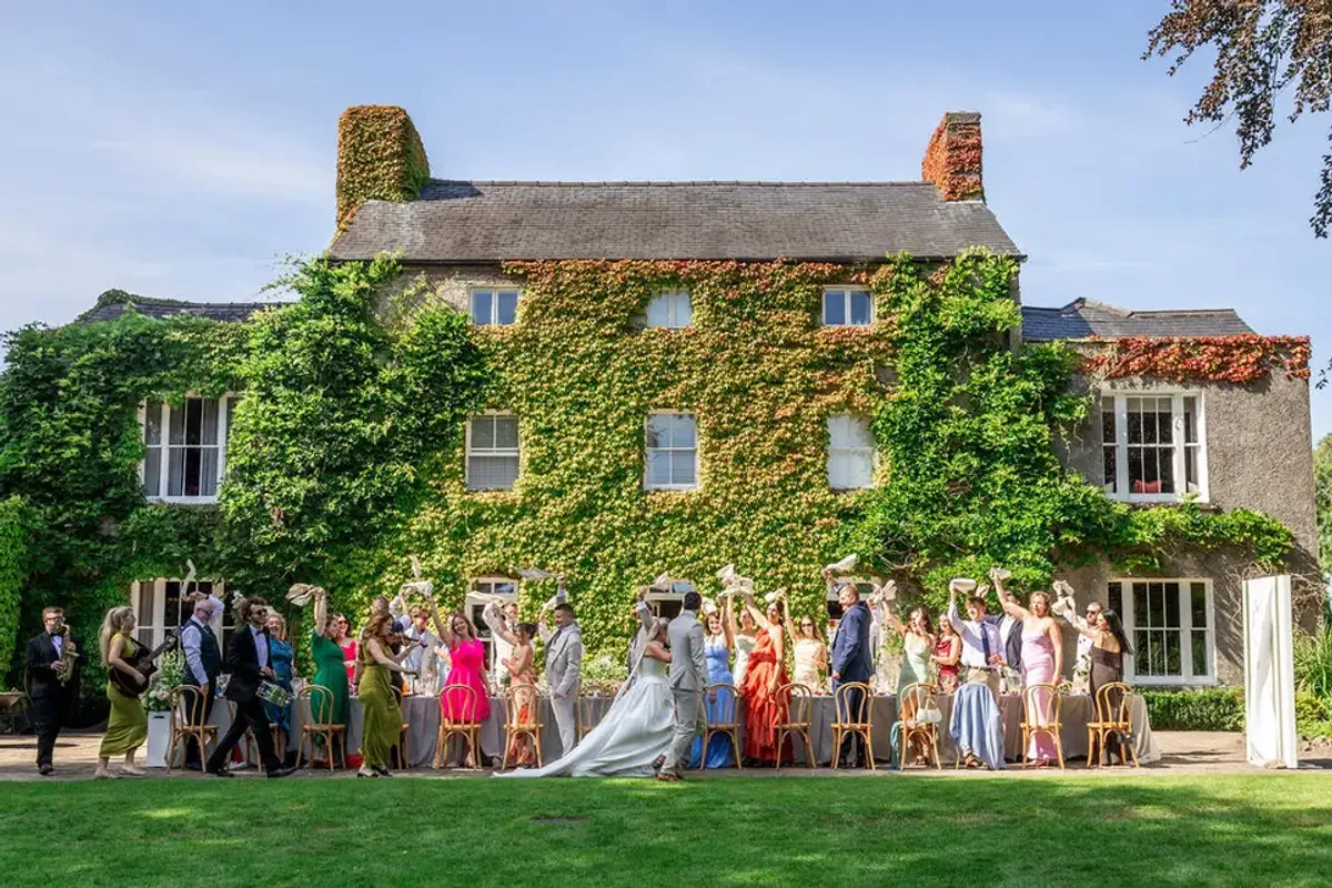 Fairyhill, wedding venue in Swansea, UK
